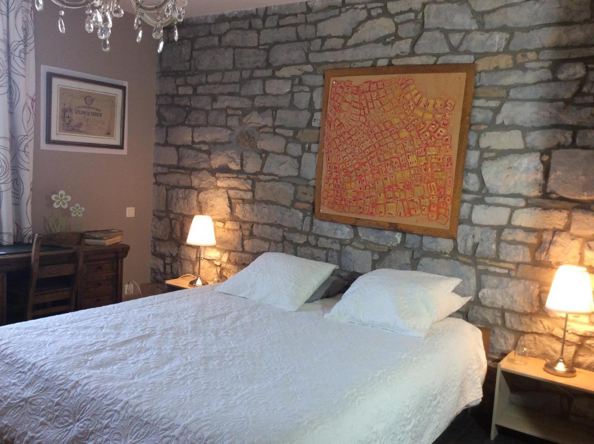 Chambre D'Hotes "L'Etable D'Irene" Bed and Breakfast Houmart Buitenkant foto