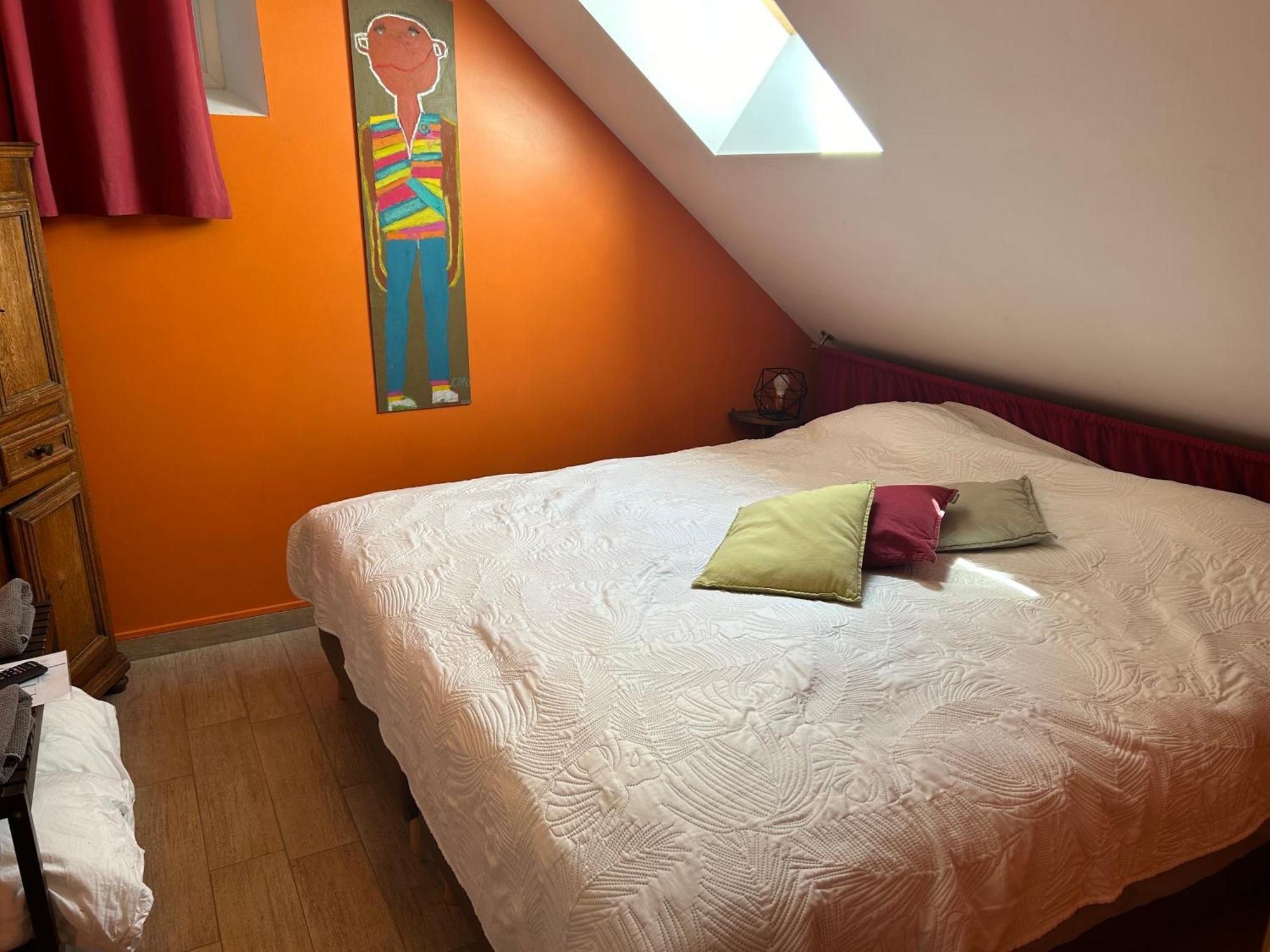 Chambre D'Hotes "L'Etable D'Irene" Bed and Breakfast Houmart Buitenkant foto