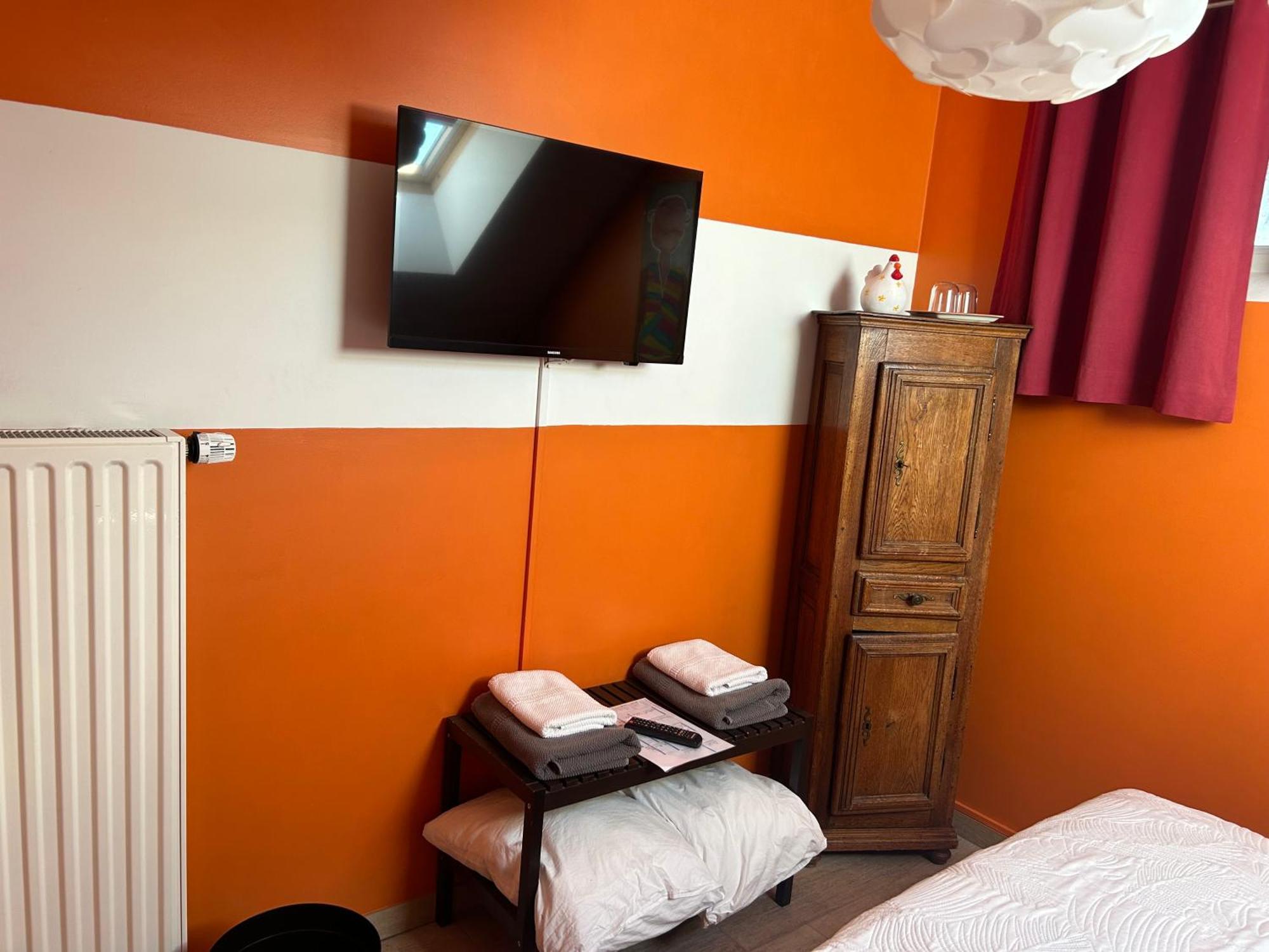 Chambre D'Hotes "L'Etable D'Irene" Bed and Breakfast Houmart Buitenkant foto