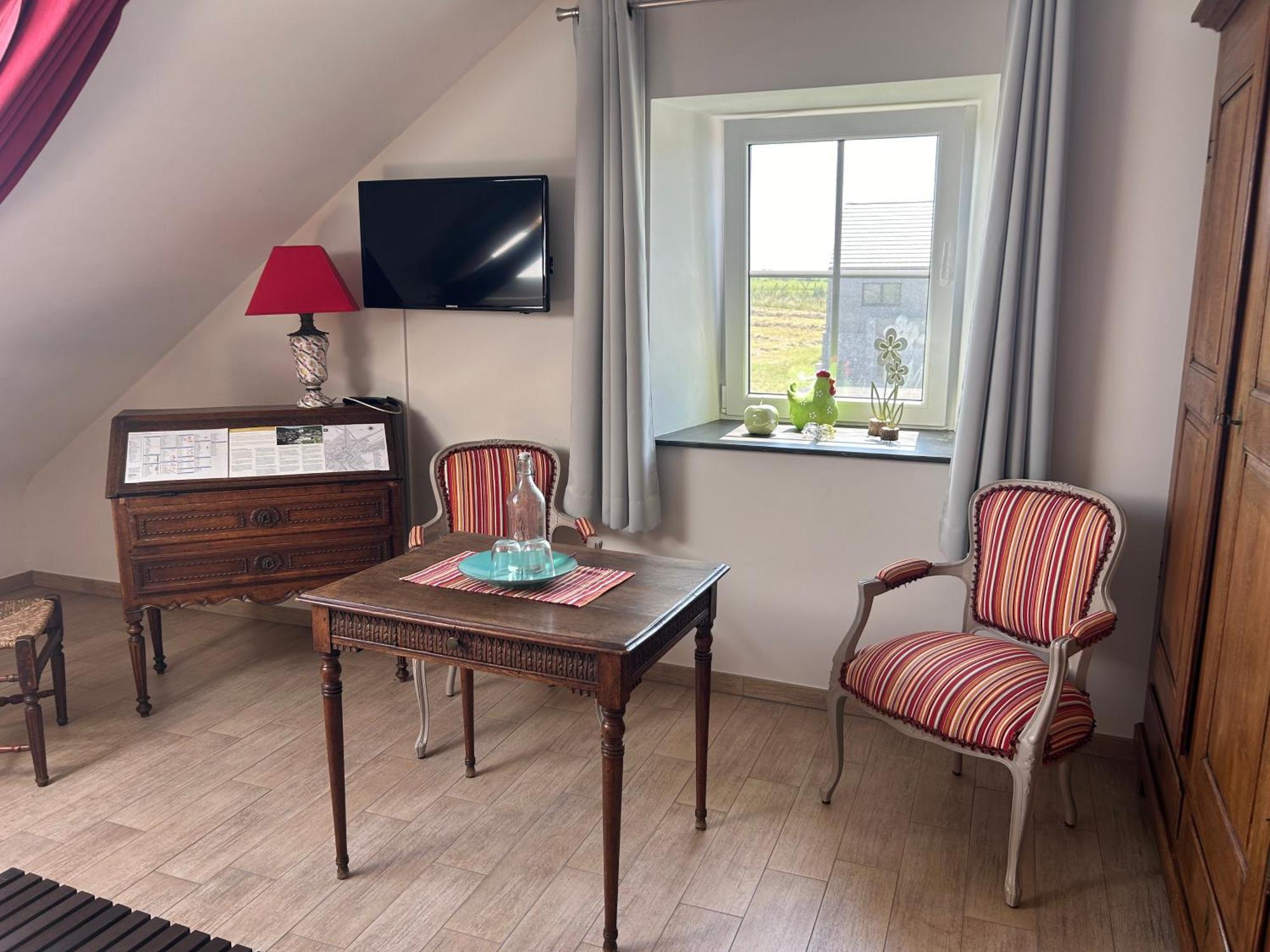 Chambre D'Hotes "L'Etable D'Irene" Bed and Breakfast Houmart Buitenkant foto