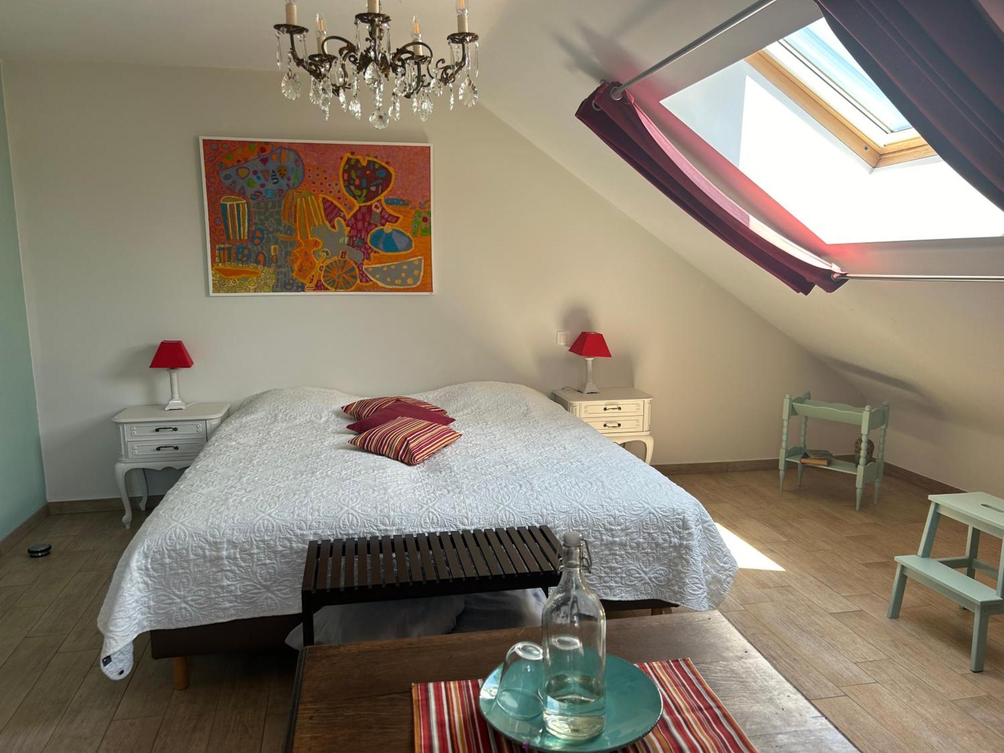 Chambre D'Hotes "L'Etable D'Irene" Bed and Breakfast Houmart Buitenkant foto