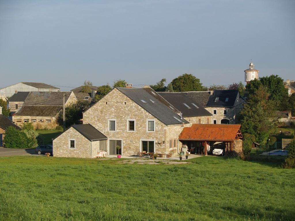 Chambre D'Hotes "L'Etable D'Irene" Bed and Breakfast Houmart Buitenkant foto